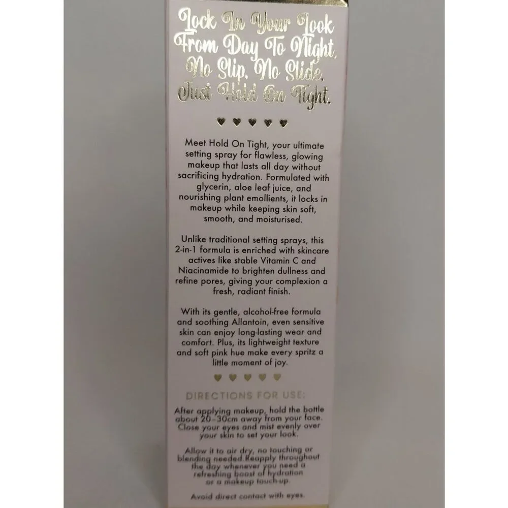 P.Louise - Hold On Tight Dewy Gripping Setting Spray